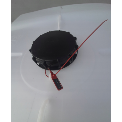 Wkład kontenera IBC 1000 L | FABRYCZNIE NOWY BIAŁY (UV)